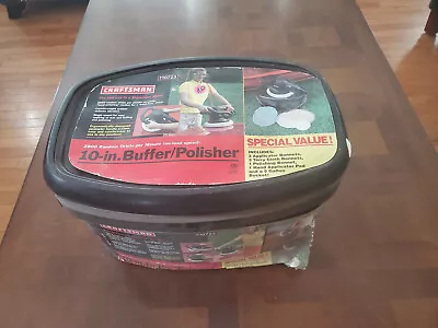 $25 • Buy CRAFTSMAN 10-in. Buffer/Polisher 2800 Orbits Per Minute 910723