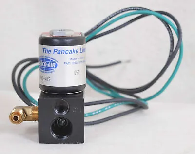 Fabco Air Solenoid Valve The Pancake Line FVS-498 114-M • $24.99