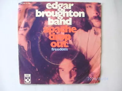 7  Single  Edgar Broughton Band  Apache Drop Out  • £2.15