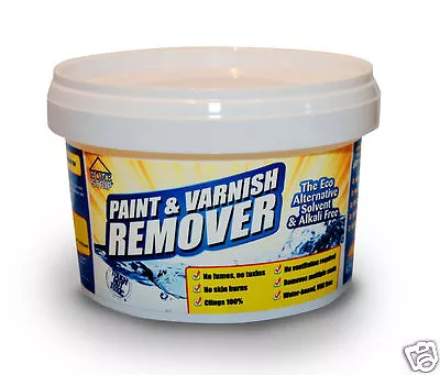 £21.07 • Buy Eco Solutions Home Strip Paint And Varnish Remover