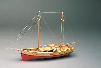 Mantua Capri Model Yacht 1:35 Scale Wood Ship Kit • £53.94