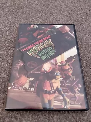 Teenage Mutant Ninja Turtles : Mutant Mayhem DVD - Free Postage • $8.50