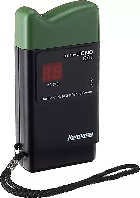 Mini-Ligno E/D Moisture Meter Pin Type Moisture Meter. Accurate Reliable Versa • $144.99