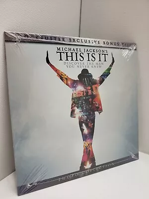 NEW 2009 Michael Jacksons This Is It DVD Blockbuster Exclusive Photo Collection • $11