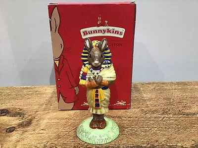 £12 • Buy Tutankhamun - Egyptian Bunnykins Royal Doulton Figurines - Boxed - DB296 - 2003