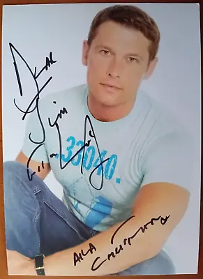 ORIGINAL AUTOGRAPHED PHOTO JOHN PARTRIDGE Christian Clarke Eastenders • £2.99