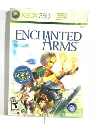 Enchanted Arms - Microsoft Xbox 360 - Case Only/No Game • $13.99