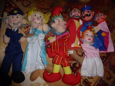 £30 • Buy Elc Punch And Judy Puppets X 6
