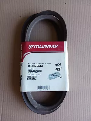 Original 37x75MA Murray Lawn Mower Belt • $22