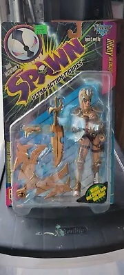 TIFFANY- Spawn Action Figure Mcfarlane Toys 1996 SEALED  • $4.99