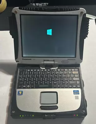 Panasonic Toughbook CF19 CF-19 Rugged Core I5 Laptop W/ RAM HDD BATTERY PLS READ • $96