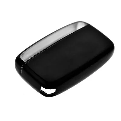 Black TPU Car Remote Smart Key Case Cover Fit For Land Rover Jaguar XE XF F-PACE • $15.98