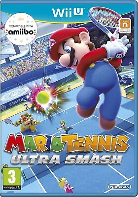 Mario Tennis: Ultra Smash /wii-u (Nintendo Wii U) (US IMPORT) • $34.88