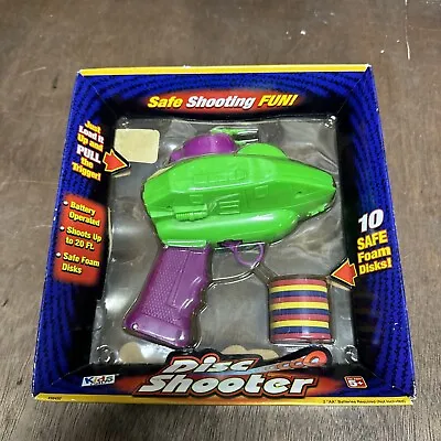 Vintage 2000 Kids Only Disc Shooter Game • $23.99