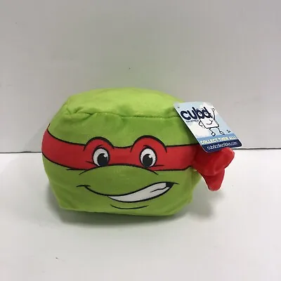 Cubd Collectibles Plush Pillow Teenage Mutant Ninja Turtles  Raphael  4” TMNT • $12.95