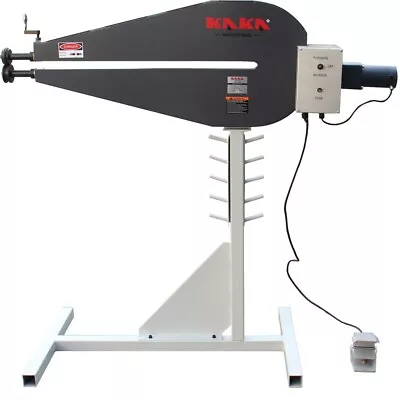 KAKA RM-36 Power Bead Roller Machine With 36  Throat Depth 110V-60HZ-1PH • $1799.99
