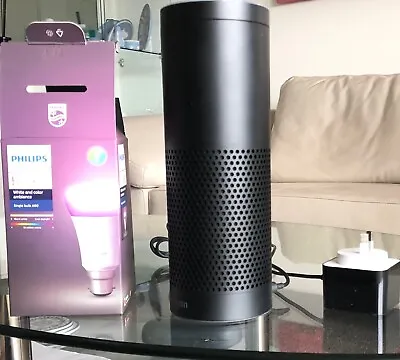 $75 • Buy Amazon Echo Plus Smart Speaker