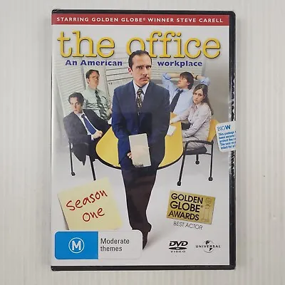 The Office US Season 1 DVD - NEW SEALED - Region 24 - TRACKED POST • $9.49