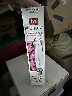 Hortilux Super HPS Grow 1000-Watt Bulb Lamp For Digital Ballast • $0.99