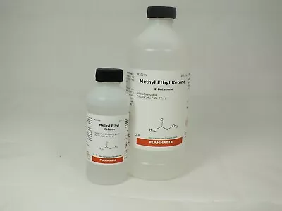 Methyl Ethyl Ketone Laboratory Grade 100-500 Ml • $11.95