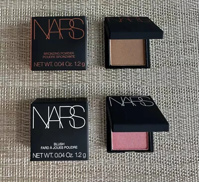 Nars Blush Orgasm 12g & Bronzer 12g Mini Size Blush Duo • £19.95