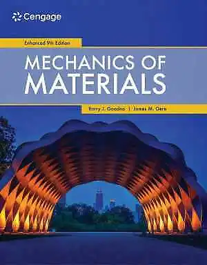 Mechanics Of Materials Enhanced - Hardcover By Goodno Barry J. - Very Good • $23.20