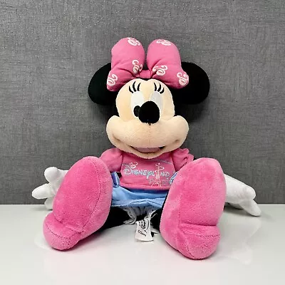 Minnie Mouse Plush Disneyland Paris Genuine Disney Soft Toy | 12  • £8