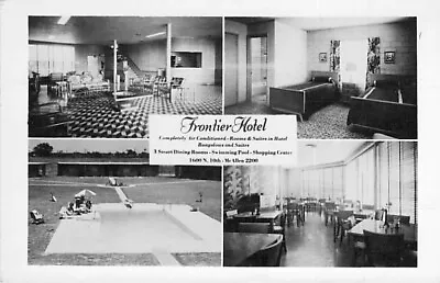 Frontier Hotel McAllen Texas RPPC! • $7.99