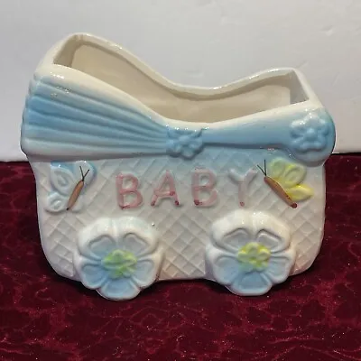 Vintage Baby Carriage Planter By My Neil 1984 • $8