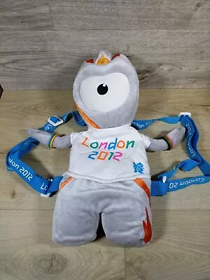 £4.95 • Buy Official Product London 2012 Mascot Wenlock Soft Toy Rucksack Pyjama Bag VGC 16 