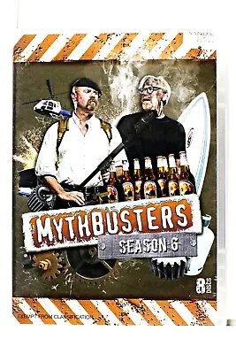 Mythbusters Season 6 DVD PreOwned • $25
