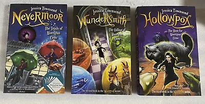 Nevermoor - Wundersmith - Hollowpox Jessica Townsend *like New* Paperback Books • $25