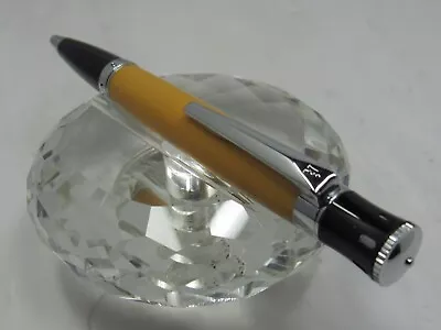 Gorgeous High Quality Montefiore 5  Gold Twist Ball Point Pen • $36.99