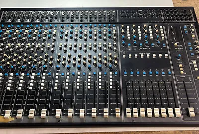 Vintage Sound Craft Seck 1282 Mixing Console Channel Board 12ch Untested • $500