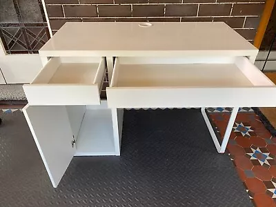 IKEA White Office Desk Large 105cm Length • $50