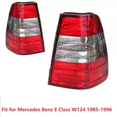 L+R Rear Stop TailLight Brake Light Fit For Mercedes Benz E Class W124 1985-1996 • $199
