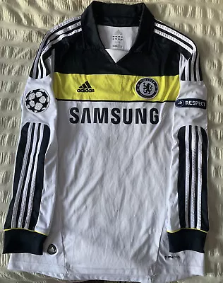 £115 • Buy Chelsea 2011/2012 Third Jersey *Adidas *Medium *Long Sleeve *9/10