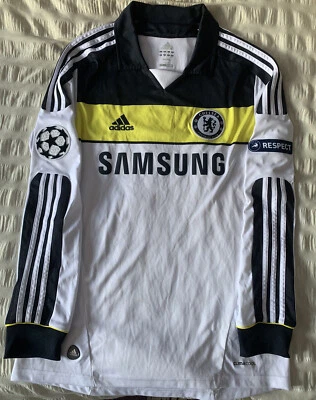 £115 • Buy Chelsea 2011/2012 Third Jersey *Adidas *Medium *Long Sleeve *9/10