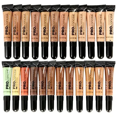 24pcs L.A. Girl Pro Conceal High Definition Concealer Set Of 24 Color #GC969-992 • $69.98