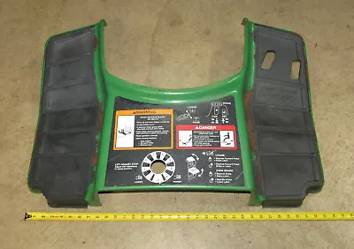 John Deere 325 Fender Deck Foot Rest Mats Floor Panel M118637 345 335 355d • $39.99