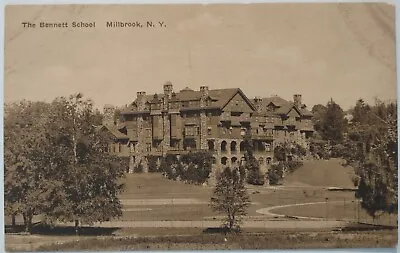 Vintage Postcard Bennett School For Girls College Millbrook New York B • $34.65