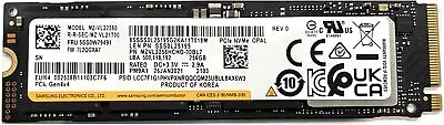 256GB SSD Samsung PM9A1 MZ-VL22560 PCIe Gen4x4 NVMe M.2 2280 MZVL2256HCHQ 80mm • $29.99