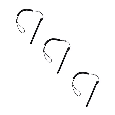 £19.50 • Buy New Aftermarket 3Pk Coiled Tether Stylus For Zebra TC51 All Zebra TC Model PDAs