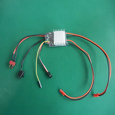 £12.82 • Buy For RC Model Boat 380 550 775 Motors 20AX2 Speed Controller Two Way Brushed ESC