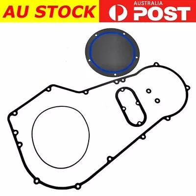 Inner Primary Cover Gasket Kit For Harley-Davidson Dyna & Softail Models 1994-05 • $39.95