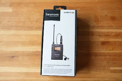 Saramonic UHF Wireless Microphone Transmitter UwMic9-UK TX9 • £45