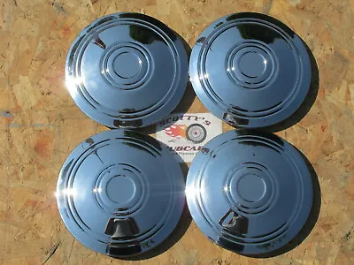 $49.95 • Buy Cop Car Center Caps For 1967-82 Chevy Rally Wheels W/ 7″ Opening Only, Jc5029