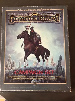 Dungeons & Dragons Forgotten Realms Campaign Set • $75