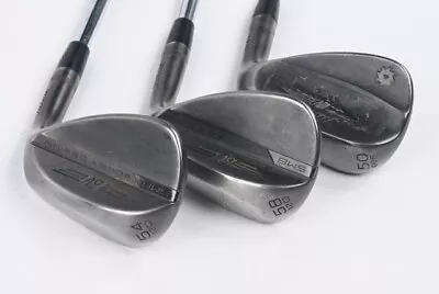 Titleist Vokey SM8 Black Wedge Set (50*54*58*) Tour Issue S400 STIFF (#14224) • $249.99