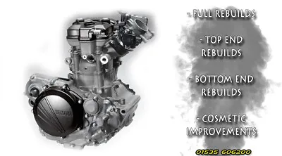 Yamaha YZF250 YZF 250 Engine Rebuild Service *****READ DESCRIPTION***** • $186.64